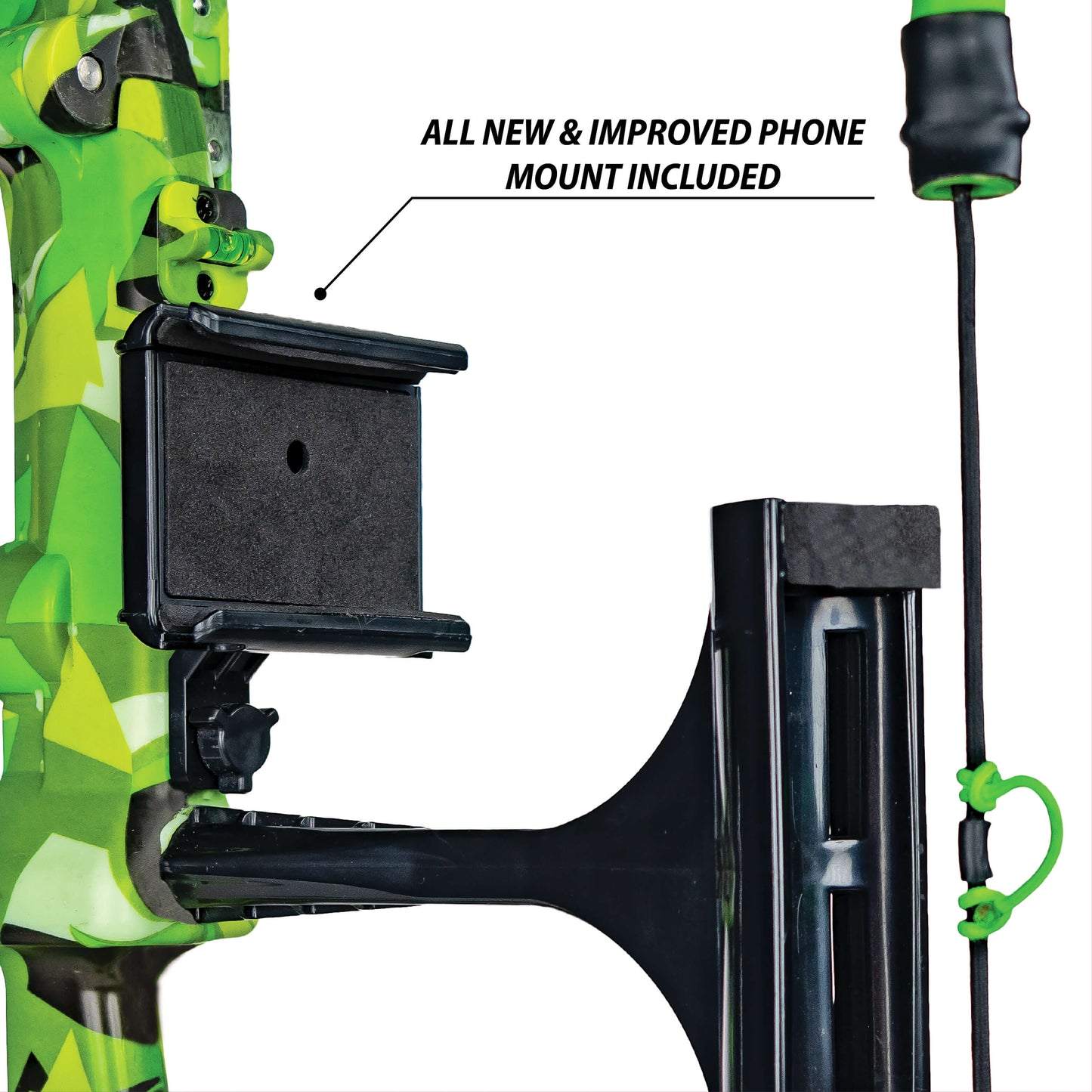 AccuBow Green Mantis