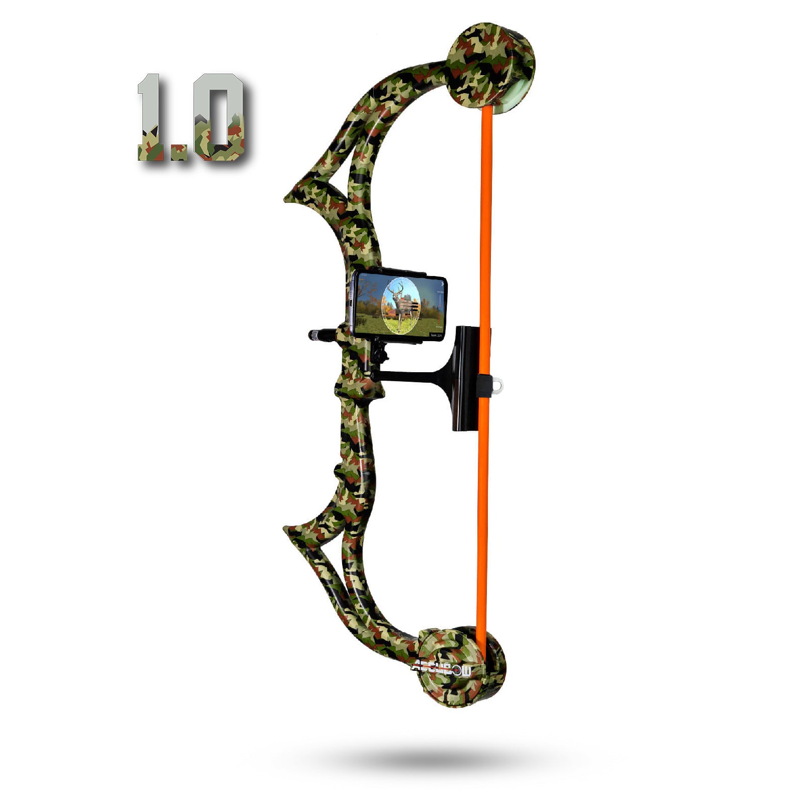 1.0 Forest Camo Archery Trainer, Training Bows