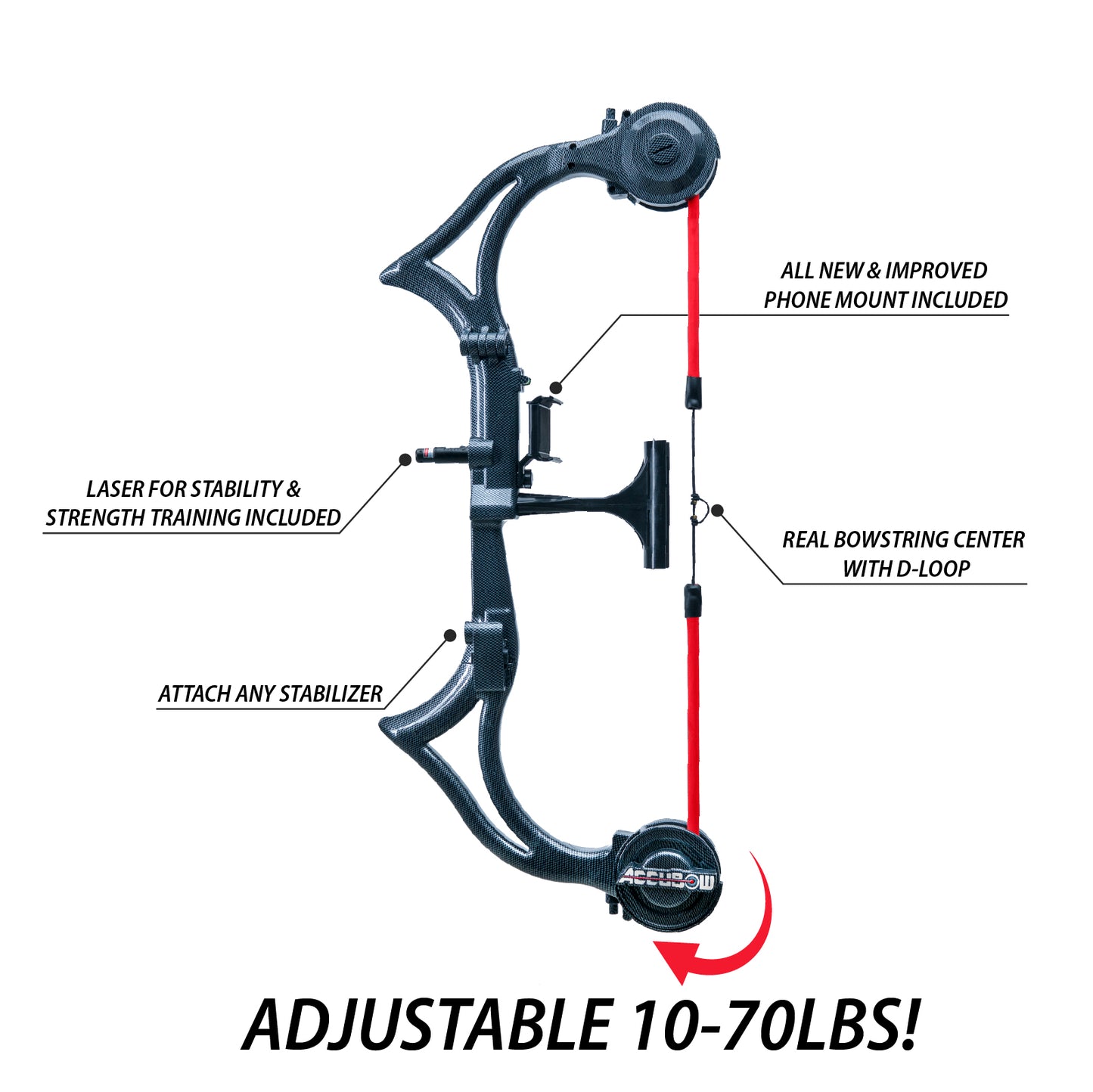 2.0 - Carbon Fiber Archery Trainer