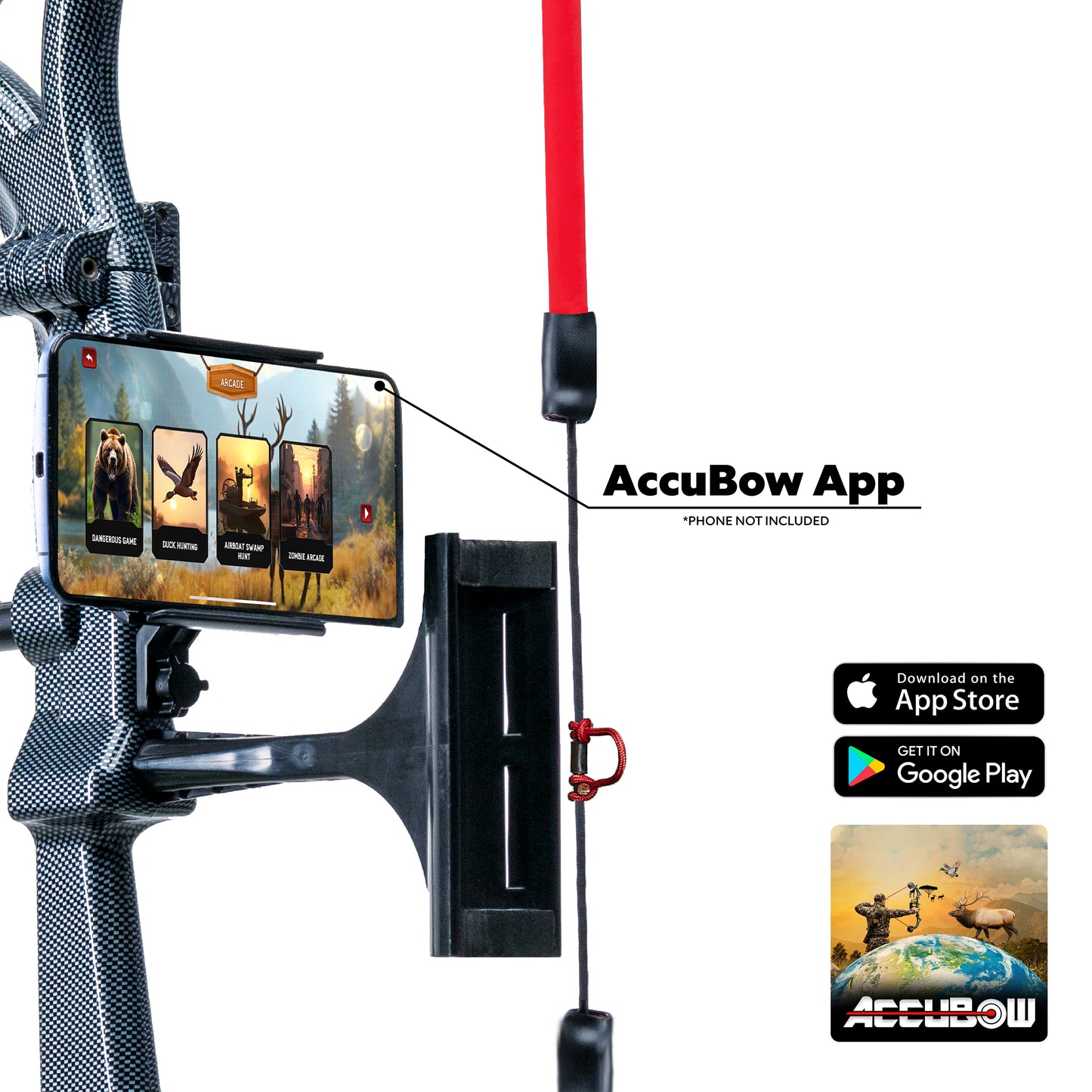 AccuBow Carbon Fiber