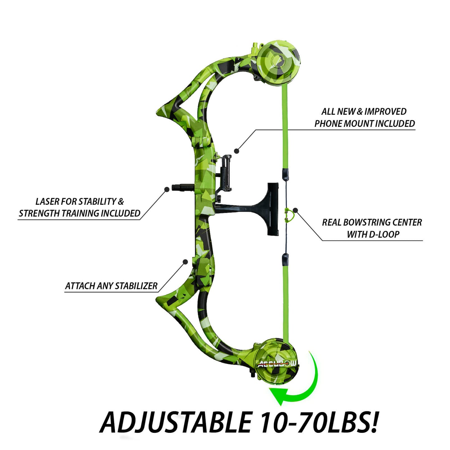 Archery Team AccuBow Bundle