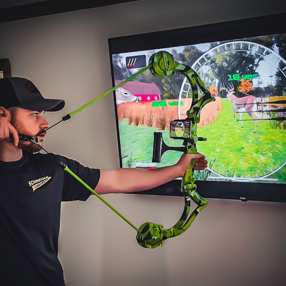 AccuBow Green Mantis