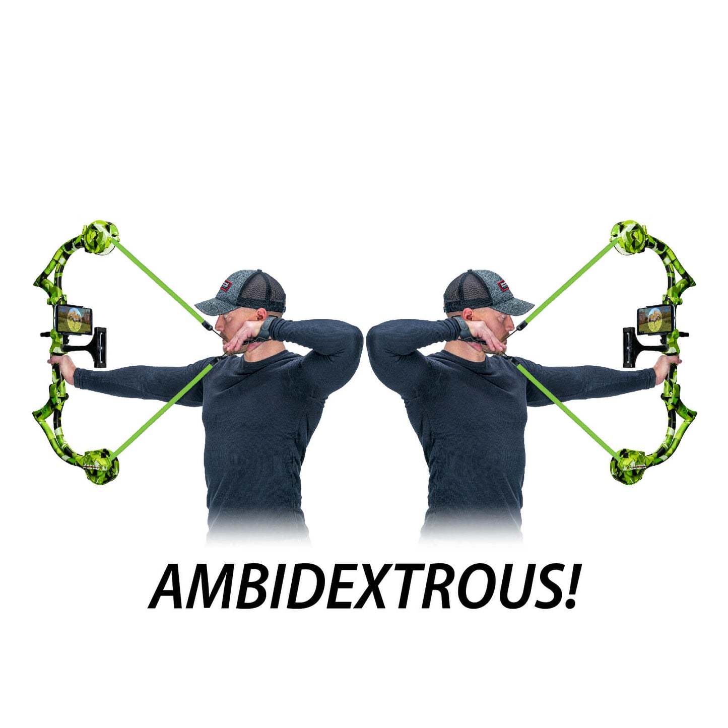 AccuBow Green Mantis