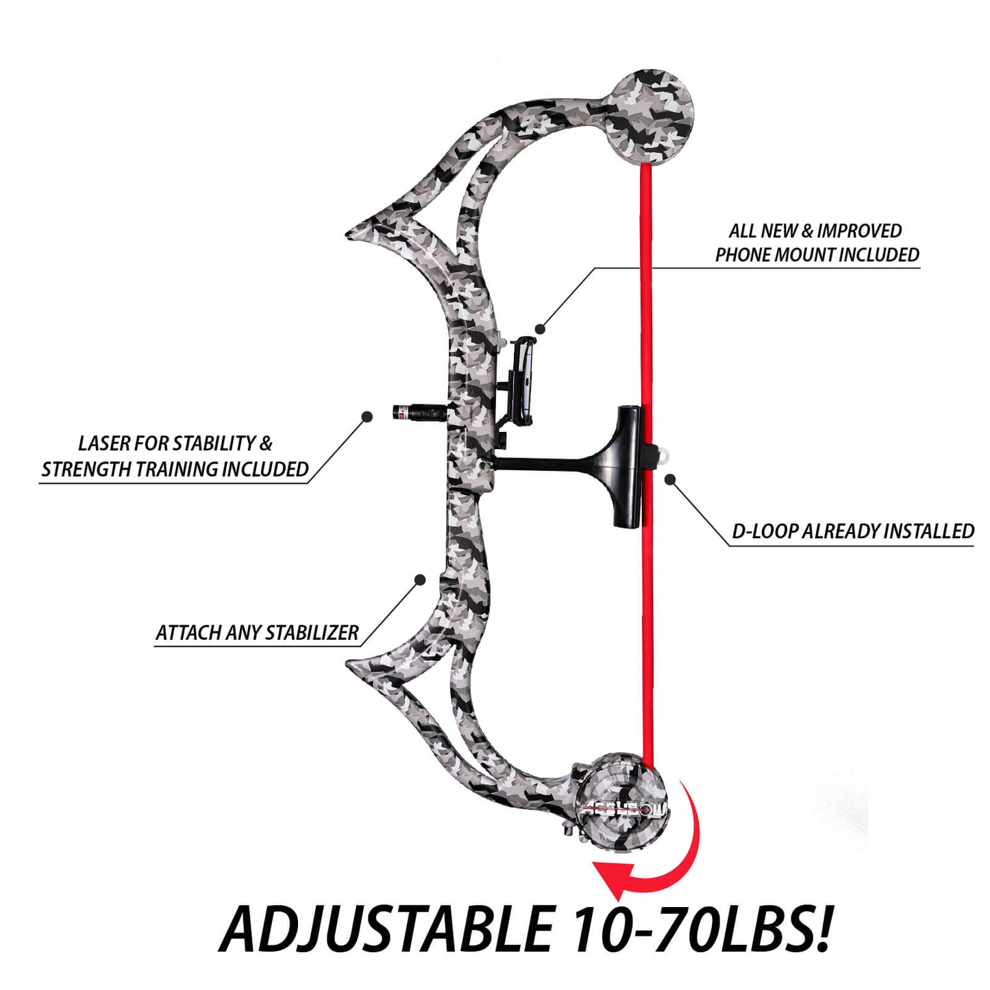 Archery Team AccuBow Bundle