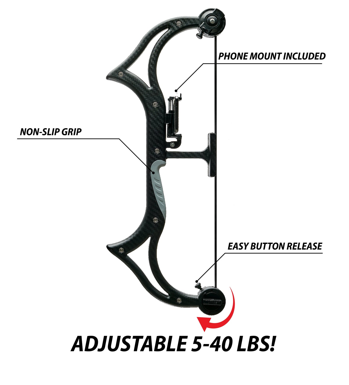 Archery Team AccuBow Bundle