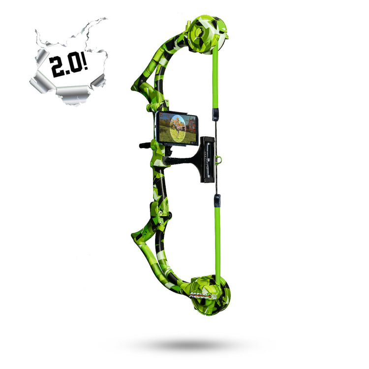 Accubow 2.0 Green Mantis Bundle Package – AccuBow