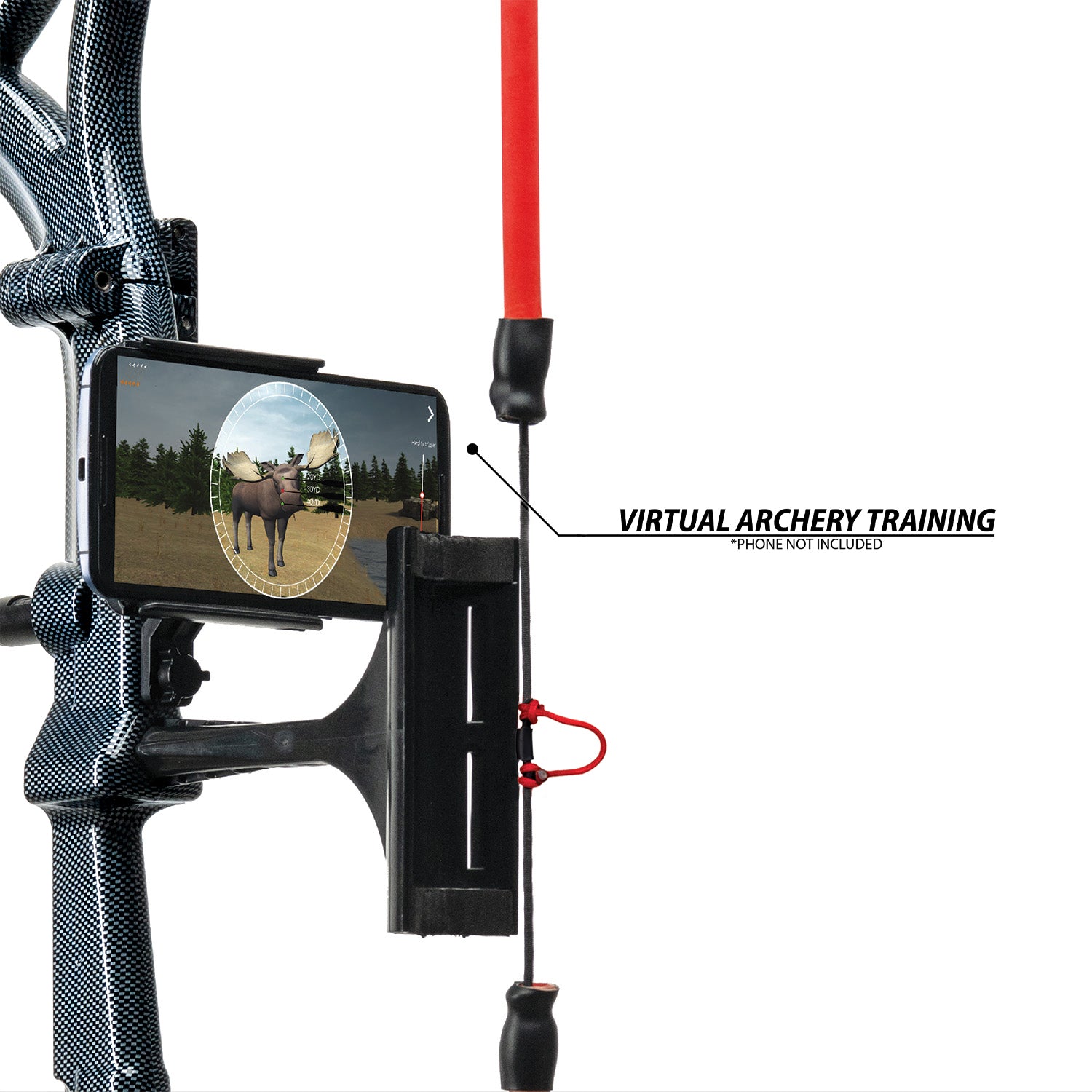 AccuBow AccuBow 2.0 en fibre de carbone Virtual Archery Gaming AccuBow AccuBow 2.0 en fibre de carbone Virtual Archery Gaming